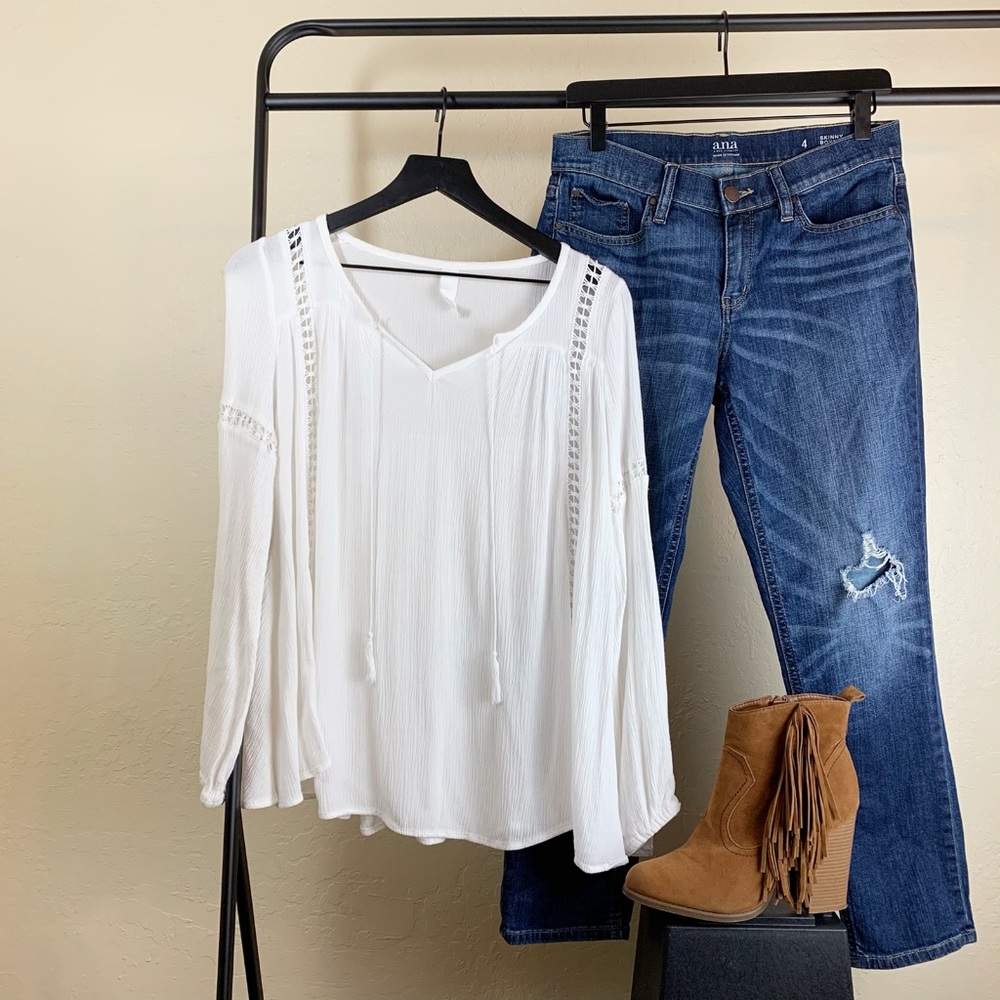 Tokyo darling boho blouse medium